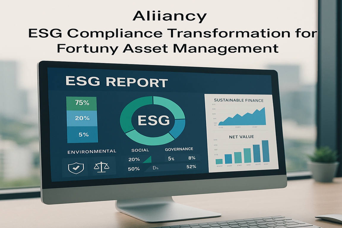 ESG Reporting Strategy Aliiancy Fortuny