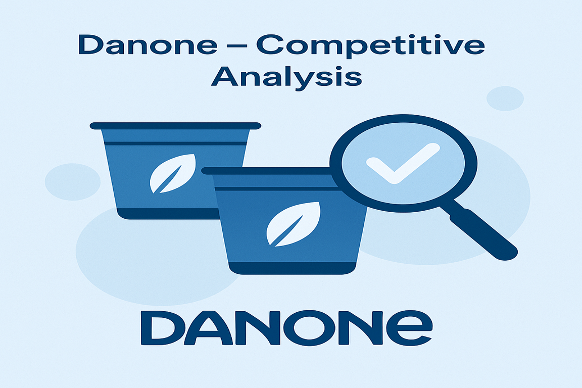 Danone Ahold M&A Strategic Playbook