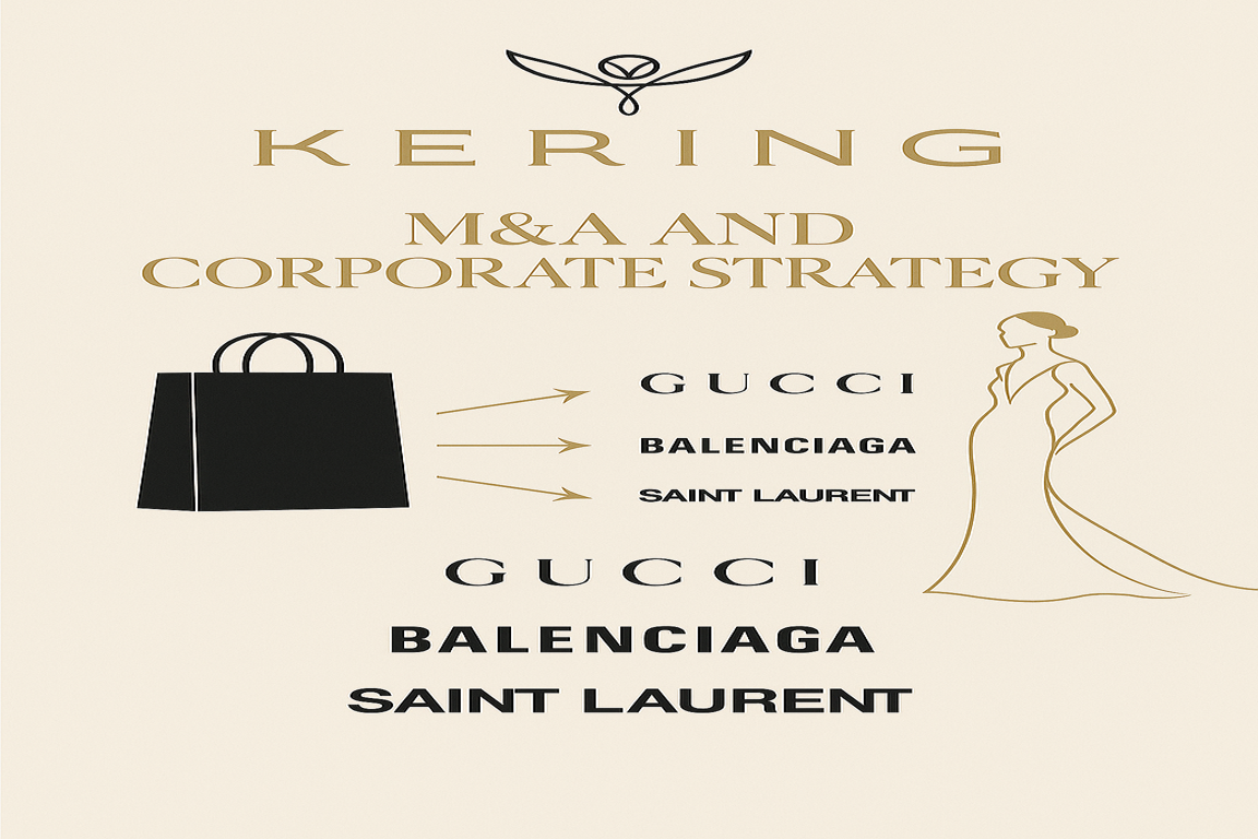 Kering Global Luxury M&A Synergy Model