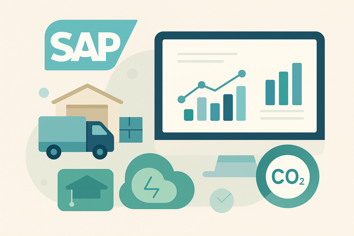 SAP FMCG Carbon-Linked Pricing Simulation