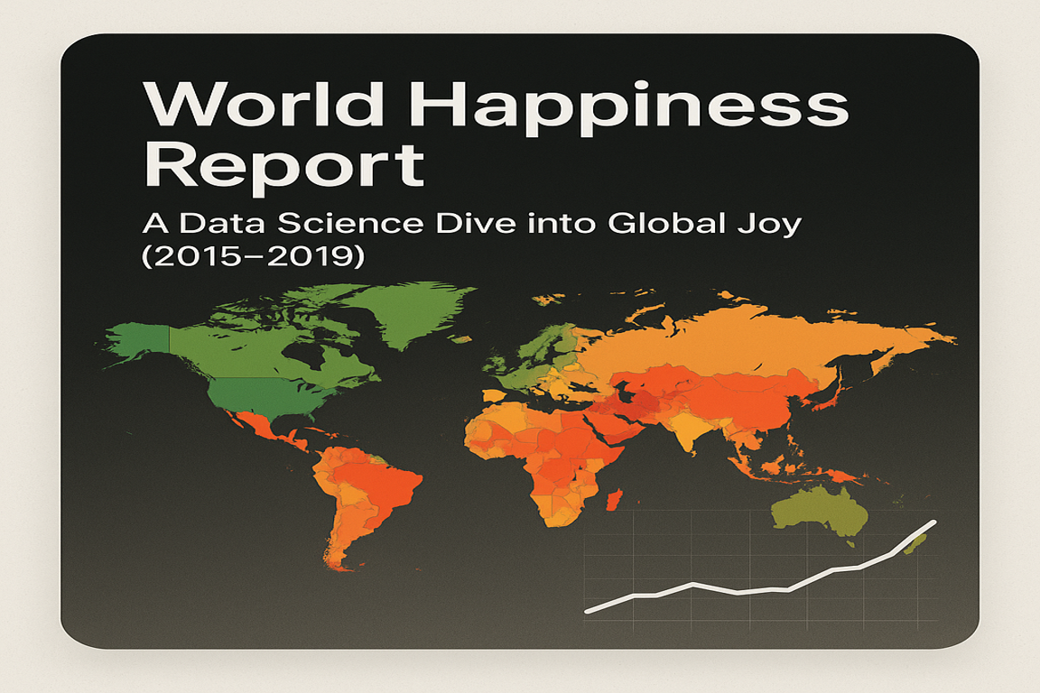 Global Happiness Index ML Regression Prediction